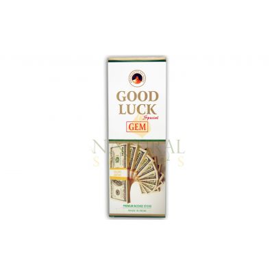 GEM™ Good Luck Hexagonal Incense Sticks