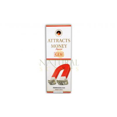 GEM™ Attracts Money Hexagonal Incense Sticks