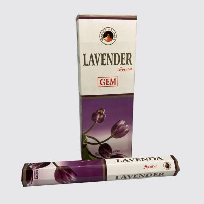GEM™ Lavendar Hexagonal Incense Sticks