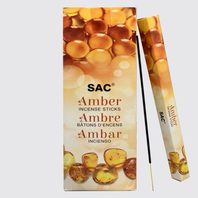 Sac Hexa Amber 20 Sticks (Per Piece) Item #53401