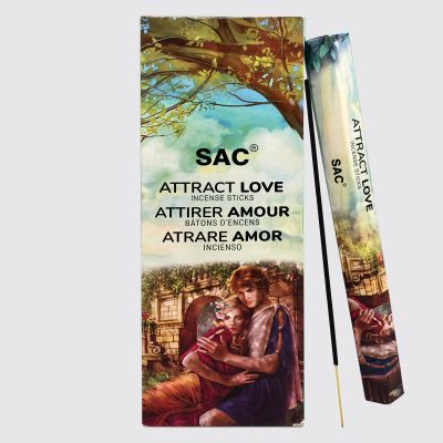 Sac Hexa Attract Love 20  Sticks (Per Piece) Item #53402