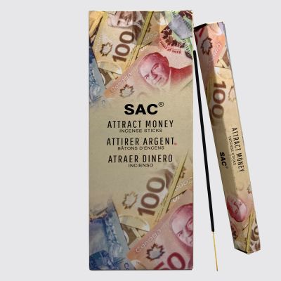 Sac Hexa Attract Money 20  Sticks (Per Piece) Item #53403