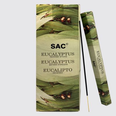 Sac Hexa Eucalyptus 20 sticks (Per Piece) Item #53405