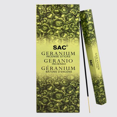 Sac Hexa Geranium  20  Sticks (Per Piece) Item #53406