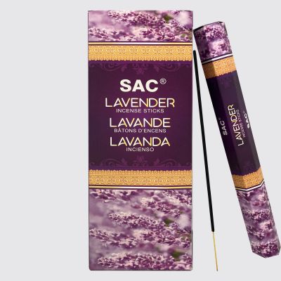 Sac Hexa Lavender  20  Sticks (Per Piece) Item #53409