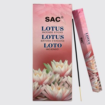 Sac Hexa Lotus 20  Sticks (Per Piece) Item #53410