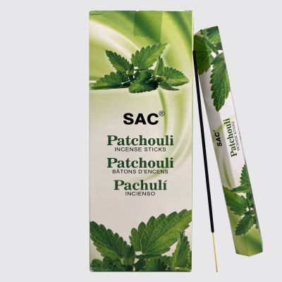 Sac Hexa Patchouli  20  Sticks (Per Piece) #53413