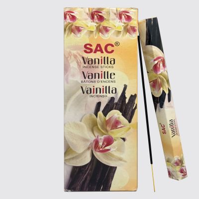 Sac Hexa Vanilla (20 Sticks Per Pack) Item #53418