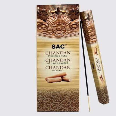 Sac Hexa Chandan  (Each pack of 20 sticks)  Item #53420