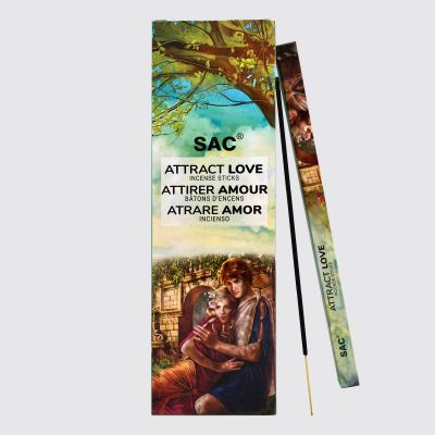 Sac Square Attract Love 8 Sticks (Per Piece) #53502