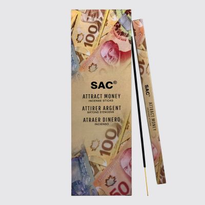 Sac Square Attract Money 8 Sticks (Per Piece) #53503