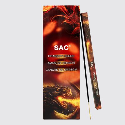 Sac Square Dragon's Blood 8 Sticks (Per Piece) #53504