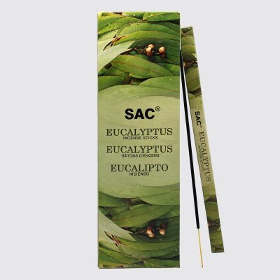 Sac Square Eucalyptus 8 Sticks (Per Piece) #53506