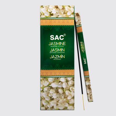 Sac Square Jasmine 8 Sticks (Per Piece) #53510