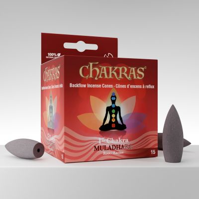 Chakras™ Backflow Cones 1st Chakra (Root)