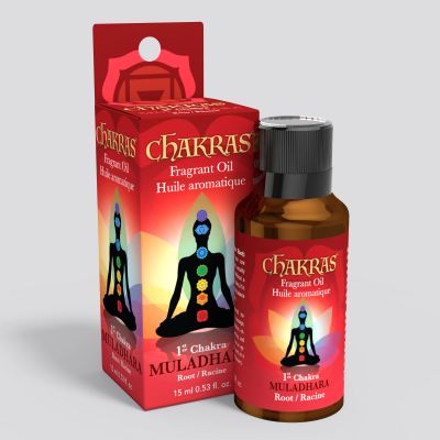 Chakras™ 1st Chakra Muladhara (Root) Oil