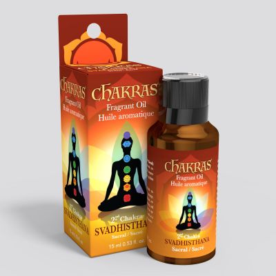Chakras™ 2nd Chakra Svadhisthana (Sacral) Oil