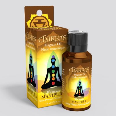Chakras™ 3rd Chakra Manipura (Solar Plexus) Oil