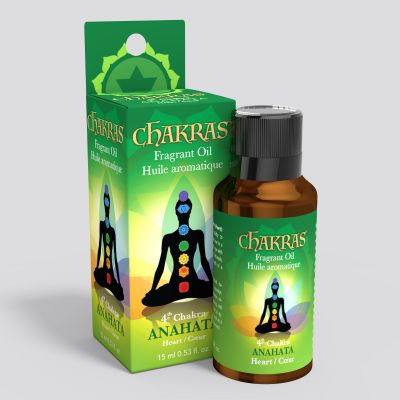 Chakras™ 4th Anahata (Heart) Oil