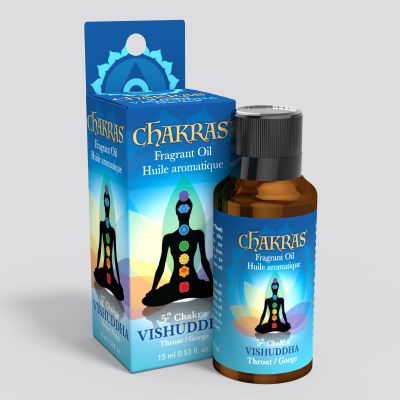 Chakras™ 5th Chakra Vishuddha (Throat) Oil