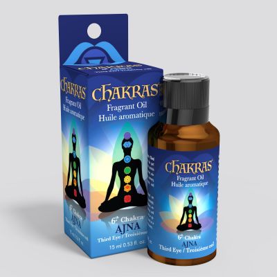 Chakras™ 6th Chakra Ajna (Third Eye) Oil