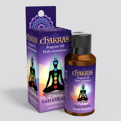Chakras™ 7th Chakra Sahasrara (Crown) Oil