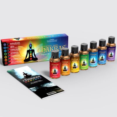 7 Chakras™ Set of 7 Fragrant Oils