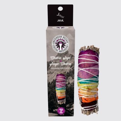 Chakra Smudge Stick 3" Item #53700