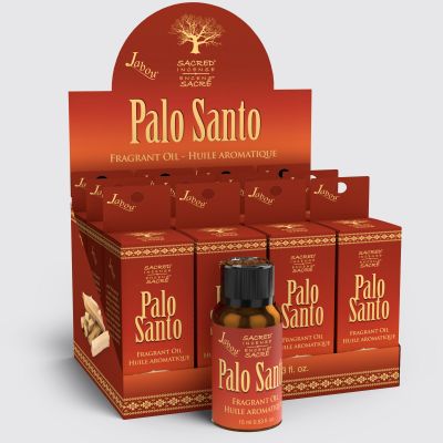 Palo Santo Display Oils (12x15ml)
