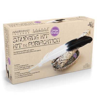 Jabou® Amerindian Incense® Large Smudging Kit Item #53752