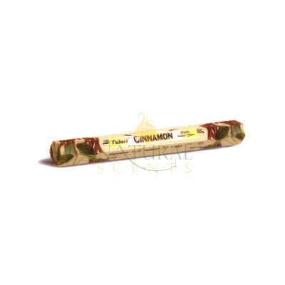 Tulasi™ Cinnamon Incense (20 Sticks Pack)