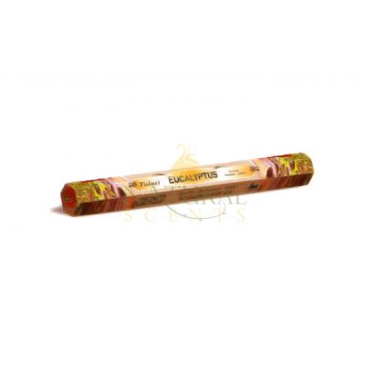 Tulasi™ Eucalyptus Incense (20 Sticks Pack)