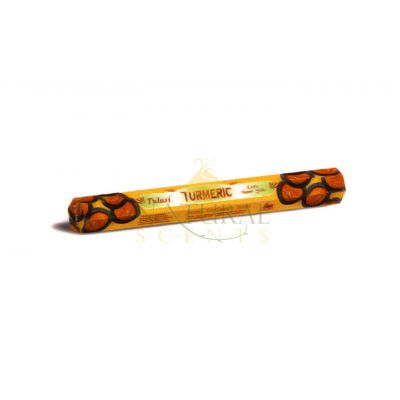 Tulasi™ Turmeric Incense (20 Sticks Pack)