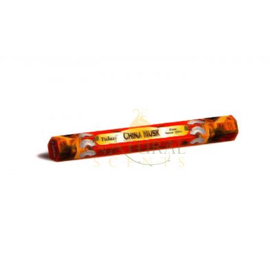 Tulasi™ China Musk Incense (20 Sticks Pack)