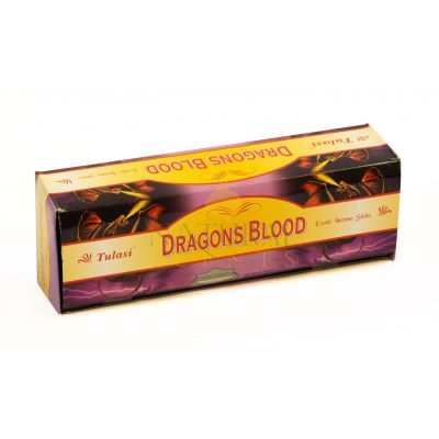 Tulasi™ Dragon's Blood Incense (20 Sticks Pack)
