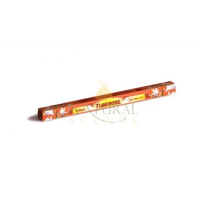Tulasi™ Tuberose Incense (8 Sticks Pack)