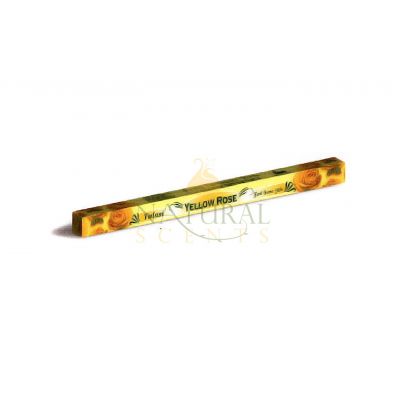 Tulasi™ Yellow Rose Incense (8 Sticks Pack)