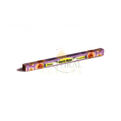 Tulasi™ White Musk Incense (8 Sticks Pack)
