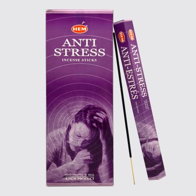 HEM® Anti Stress Hexa Incense Sticks #54404