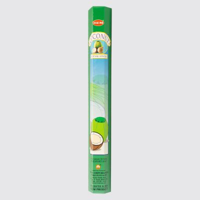 HEM®  Coconut Hexa Incense Sticks #54421