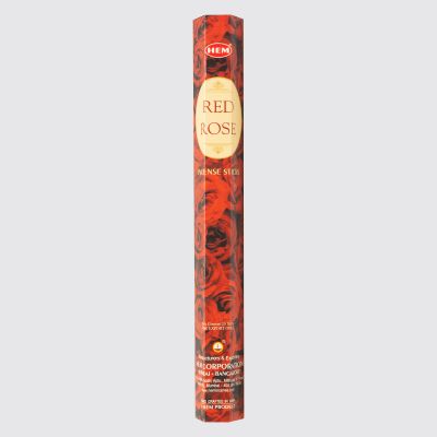 HEM® Red Rose Hexa Incense Sticks #54469