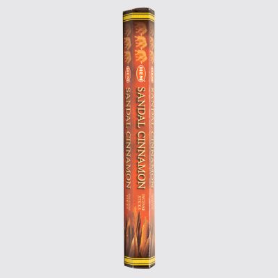 HEM® Sandal Cinnamon Hexa Incense Sticks #54472