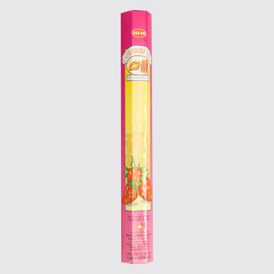 HEM® Strawberry Hexa Incense Sticks #54476