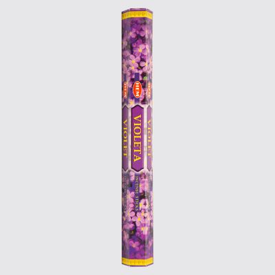 HEM® Violet Hexa Incense Sticks #54481
