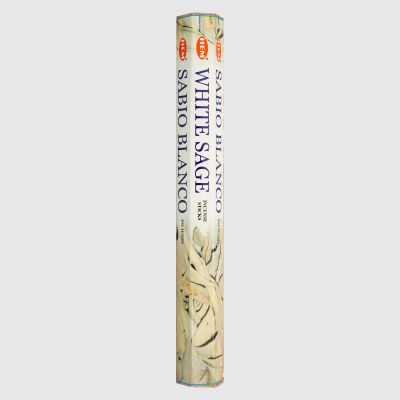 HEM® White Sage Hexa Incense Sticks #54482