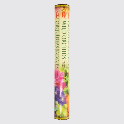 HEM® Wild Orchids Hexa Incense Sticks #54483