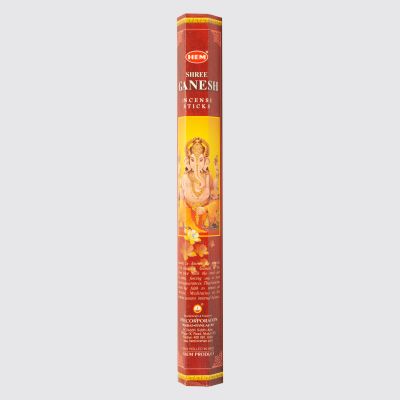 HEM® Shree Ganesh Hexagonal Incense Sticks (Per Piece)