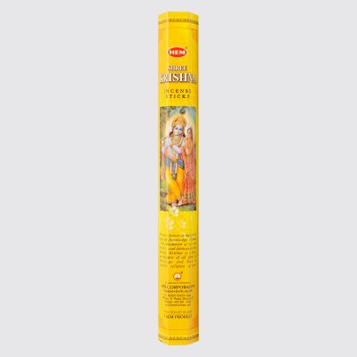 HEM® Shree Krishna Hexagonal Incense Sticks (Per Piece)