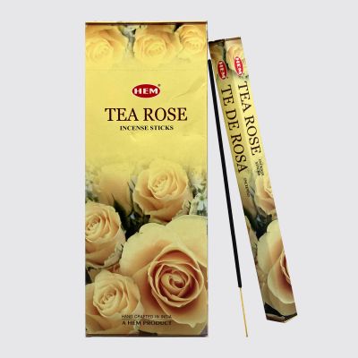 HEM® Tea Rose Incense Sticks #54549
