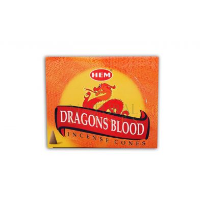 HEM® Dragon's Blood Cones  (Pack of 20 Cones) #54601